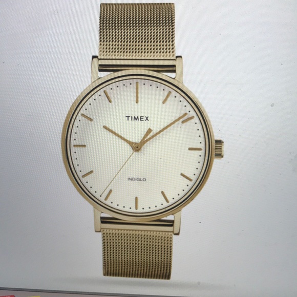 Timex Jewelry - Timex Gold Watch